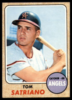 1968 Topps #238 Tom Satriano EX/NM  ID: 119742