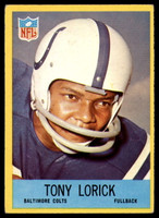 1967 Philadelphia #18 Tony Lorick Excellent+  ID: 141247