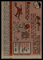 1958 Topps #23a Bill Tuttle EX++ ID: 62627