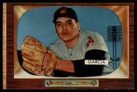 1955 Bowman #128 Mike Garcia EX++ ID: 57510