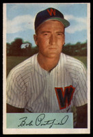 1954 Bowman #24 Bob Porterfield EX++ ID: 55975