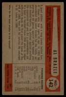 1954 Bowman #142 Al Brazle EX++