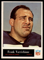 1965 Philadelphia #96 Frank Varrichione Ex-Mint  ID: 140494