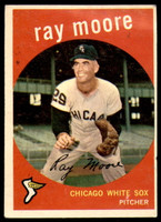 1959 Topps #293 Ray Moore Very Good  ID: 199631