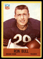 1967 Philadelphia #27 Ron Bull Excellent+ 