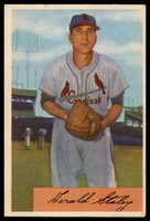 1954 Bowman #14 Jerry Staley EX++ ID: 53945