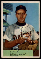 1954 Bowman #39 Ned Garver EX++ ID: 56003