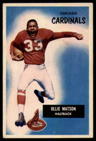 1955 Bowman #25 Ollie Matson VG ID: 54470