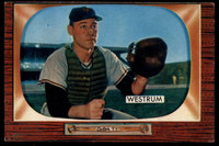 1955 Bowman #141 Wes Westrum EX++ ID: 57545