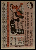 1958 Topps #34 Bob Thurman UER EX++ ID: 62669