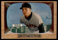 1955 Bowman #57 Bob Friend EX++