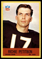 1967 Philadelphia #33 Richie Petitbon Excellent+  ID: 141275