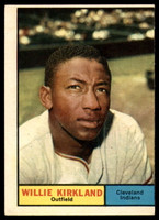 1961 Topps #15 Willie Kirkland EX Excellent 