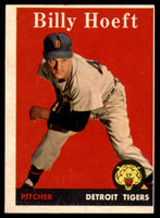 1958 Topps #13a Billy Hoeft EX++  ID: 86238