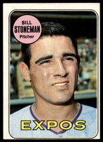 1969 Topps # 67 Bill Stoneman Excellent+ 