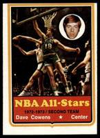 1973-74 Topps # 40 Dave Cowens EX/NM 