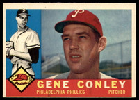1960 Topps #293 Gene Conley VG Very Good  ID: 108772
