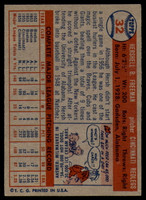 1957 Topps #32 Hershell Freeman EX/NM ID: 59882