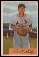 1954 Bowman #14 Jerry Staley EX++ ID: 80107