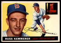 1955 Topps #18 Russ Kemmerer EX++ RC Rookie ID: 85484