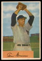 1954 Bowman #17 Tom Gorman EX ID: 80109