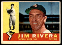 1960 Topps #116 Jim Rivera Very Good  ID: 196074