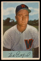 1954 Bowman #24 Bob Porterfield EX++ ID: 80120