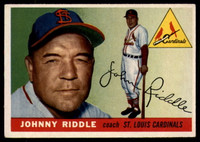 1955 Topps #98 Johnny Riddle CO EX++ ID: 56830