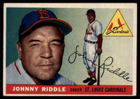 1955 Topps #98 Johnny Riddle CO EX++ ID: 56831