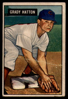 1951 Bowman #47 Grady Hatton VG