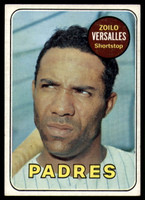 1969 Topps # 38 Zoilo Versalles Excellent+  ID: 171508