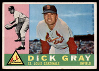 1960 Topps #24 Dick Gray VG Very Good  ID: 107252