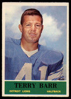 1964 Philadelphia # 57 Terry Barr Excellent  ID: 180468