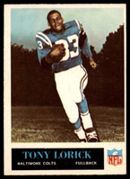 1965 Philadelphia #6 Tony Lorick EX/NM  ID: 121588