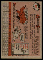 1958 Topps #189 George Susce EX/NM ID: 63493