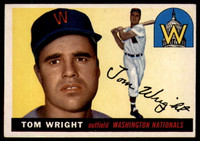 1955 Topps #141 Tom Wright EX ID: 57095