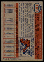 1957 Topps #189 Willard Nixon EX/NM  ID: 94729