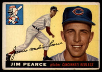 1955 Topps #170 Jim Pearce DP G/VG RC Rookie