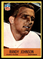 1967 Philadelphia #4 Randy Johnson EX++ Excellent++ RC Rookie