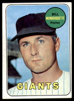 1969 Topps # 64 Bill Monbouquette EX/NM 
