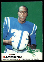 1969 Topps # 16 Alvin Haymond Excellent+  ID: 154123