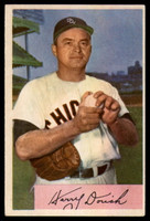 1954 Bowman #86 Harry Dorish EX