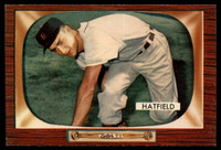 1955 Bowman #187 Fred Hatfield EX++ Excellent++ 