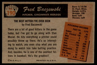 1955 Bowman #190 Fred Baczewski EX++ Excellent++ 