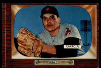 1955 Bowman #128 Mike Garcia EX++ ID: 80175