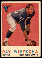 1959 Topps #99 Ray Wietecha Excellent+  ID: 166709