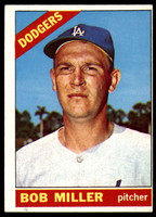 1966 Topps #208 Bob Miller EX Excellent 