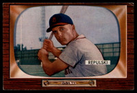 1955 Bowman #205 Rip Repulski EX++ Excellent++  ID: 94007