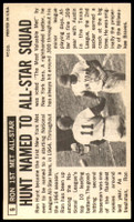 1964 Topps Giants #6 Ron Hunt Ex-Mint  ID: 182856