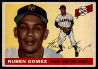 1955 Topps #71 Ruben Gomez EX